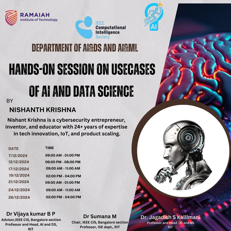 Preview of HANDS-ON SESSION ON USECASES OF Machine Learning